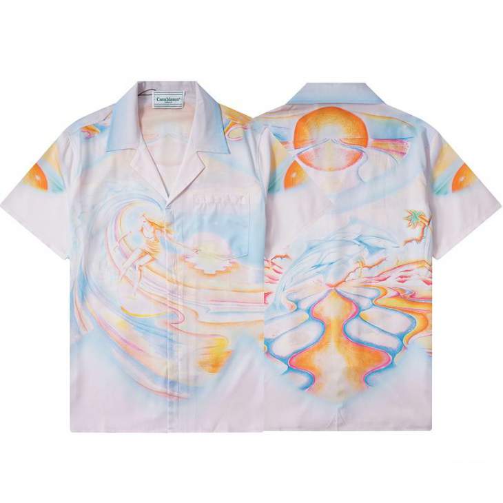 Picture of Casablanca Shirts Short _SKUCasablancaM-3XLmytx987828143